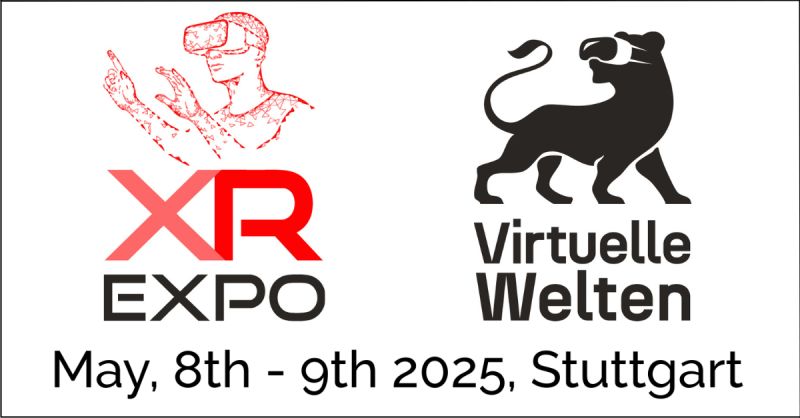 XR EXPO Virtuelle Welten